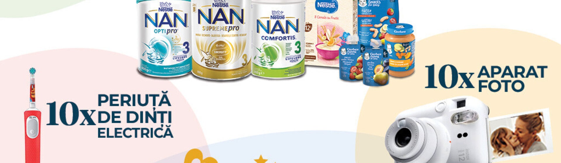 Da start vacantei cu premii Nestle FamilyNes