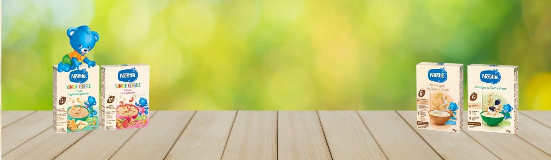 Cereale bebelusi Nestlé®