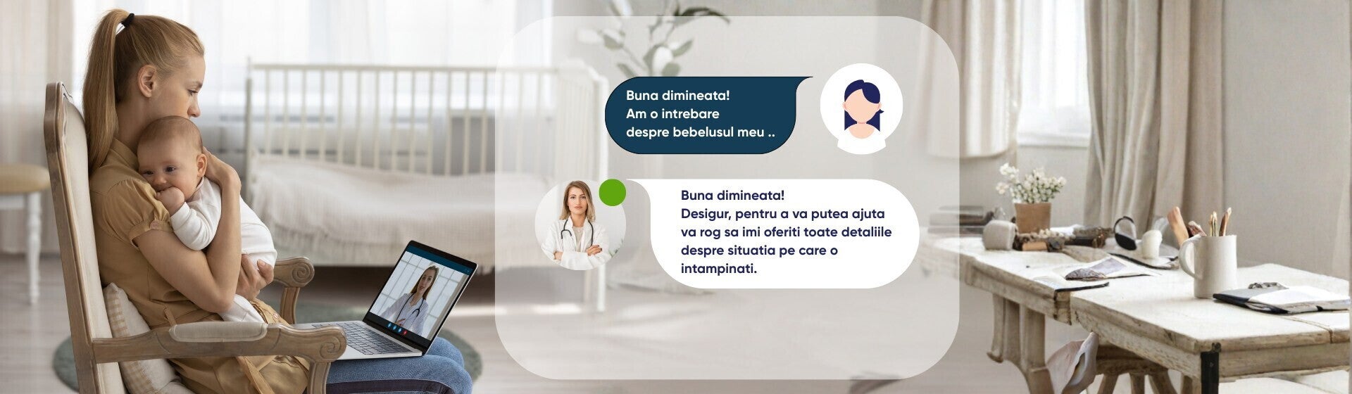 CONSULTATIE ONLINE GRATUITA CU UN MEDIC