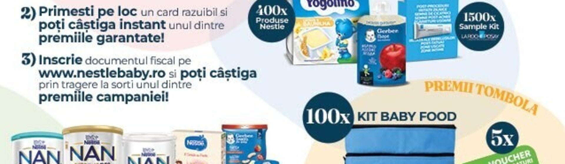 Poti castiga cu Nestlé FamilyNes