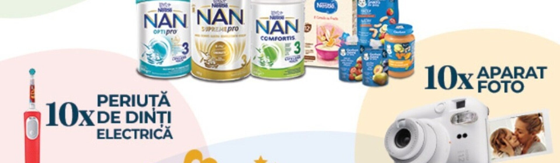 Poti castiga cu NestleFamilynes si Carrefour