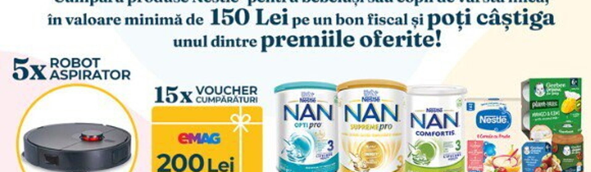 Promotia “Dubla bucurie: Papa bun si distractie in familie”