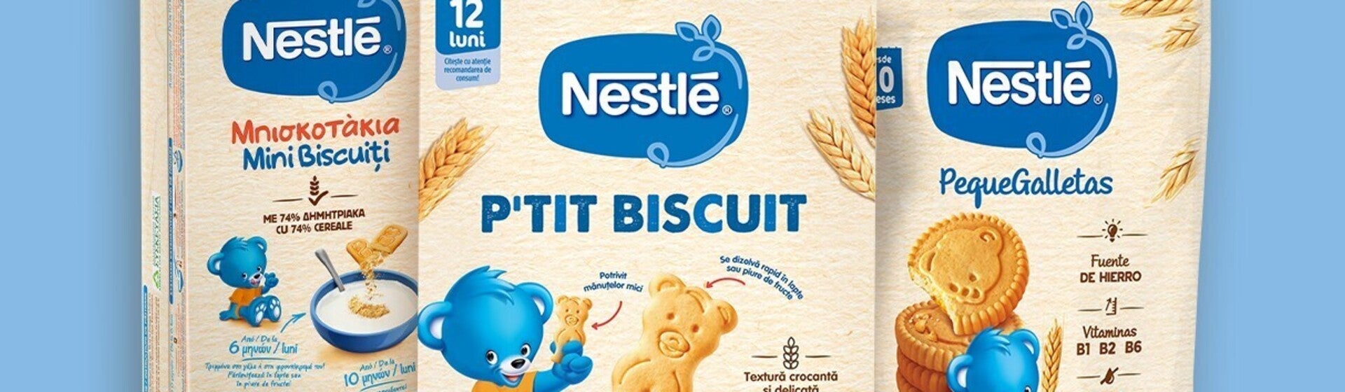 Biscuiți Nestlé