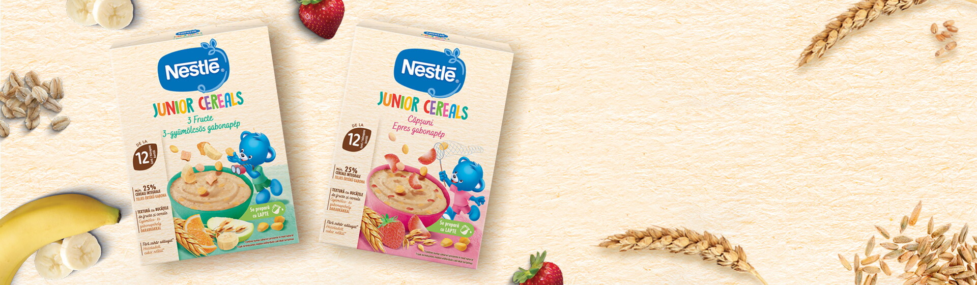Nestle Junior Cereale