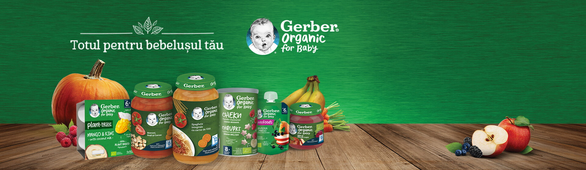 Gama Gerber Organic