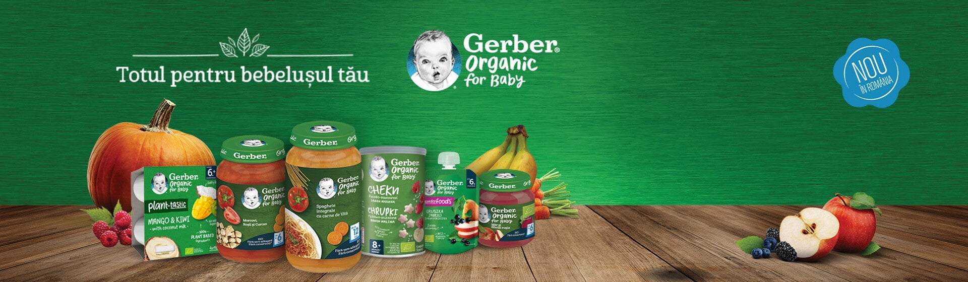 Gama Gerber Organic