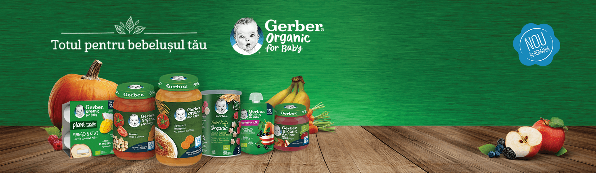 Gama Gerber Organic