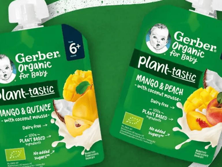 Gerber Organic Plant-tastic