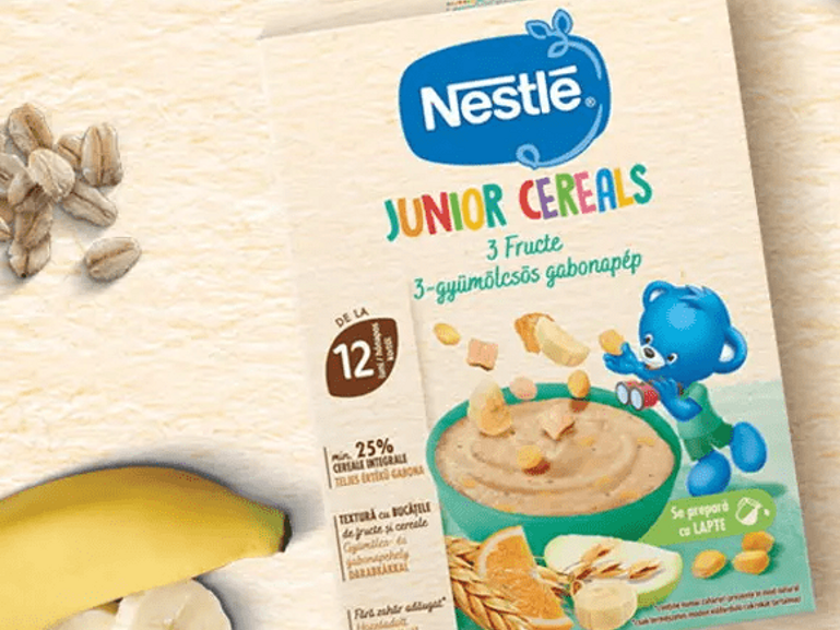 Nestle Junior Cereale