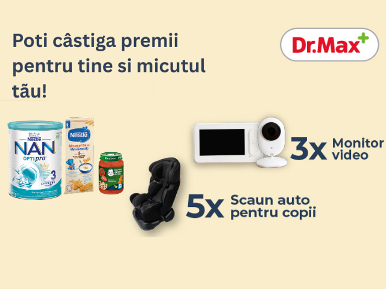 Poti câstiga premii pentru tine si micutul tãu!