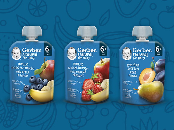 Piureuri Gerber Natural la plic Piureuri Gerber Natural la plic