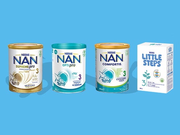 formule de lapte nan bebelusi