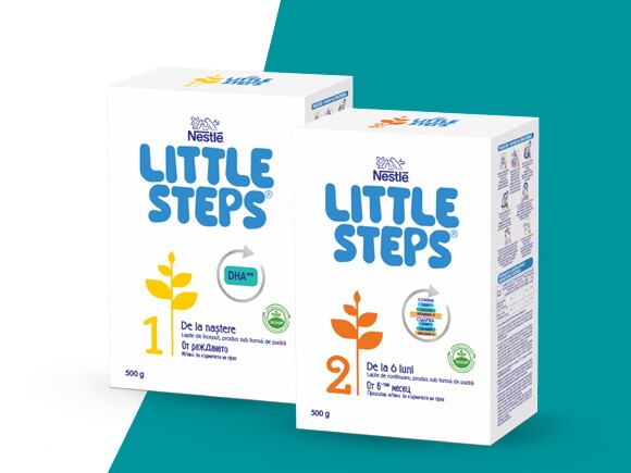 Nestle Little Steps