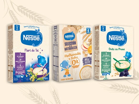 Cereale Nestlé® Cereale Nestlé®