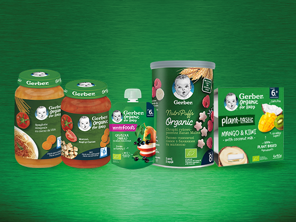 Gama Gerber Organic Gama Gerber Organic