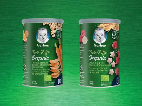 Gerber Organic Nutripuffs Gerber Organic Nutripuffs