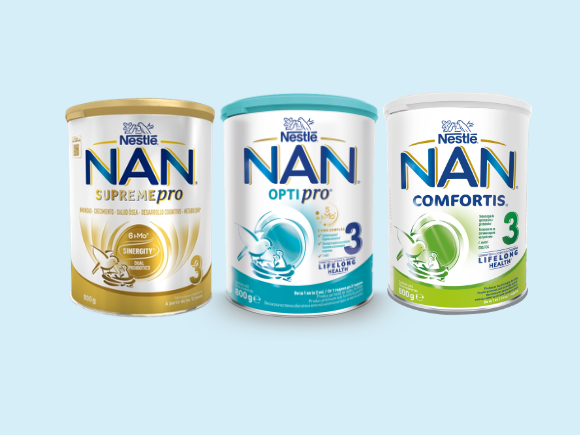 Formule de lapte pentru copii Nestle Baby
