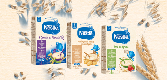 Banner Nestle Cereals Magazine Banner Nestle Cereals Magazine