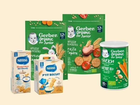 Gustari pe baza de cereale