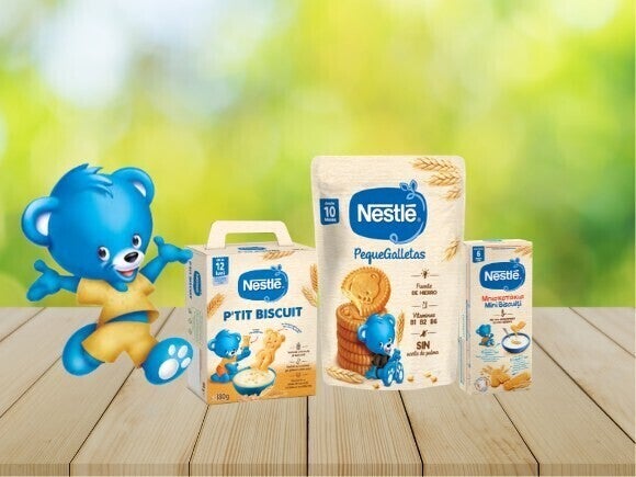 Biscuitii Nestlé