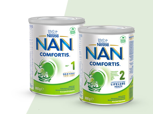 NAN Comfortis 1 & 2