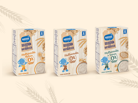 cereale Nestlé 0% zaharuri adaugate sau produse pentru bebelusi