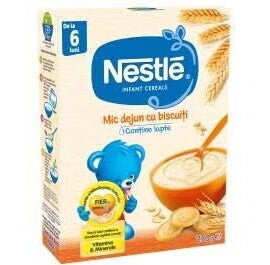Cereale Nestle Mic Dejun cu Biscuiti Cereale Nestle Mic Dejun cu Biscuiti