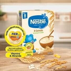 Cereale Nestlé® 8 Cereale Cereale Nestlé® 8 Cereale