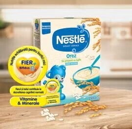 Cereale Nestle Orez Cereale Nestle Orez