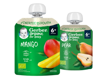 Piureuri Gerber Organic la plic