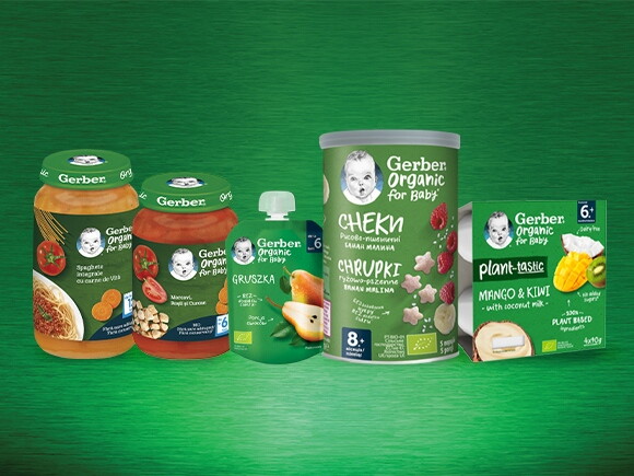 Gama Gerber Organic Gama Gerber Organic