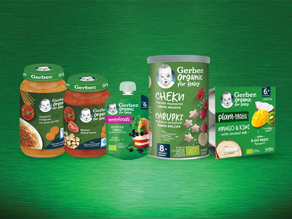 Gama Gerber Organic Gama Gerber Organic