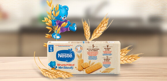 Biscuiti Nestle MiniBiscuiti