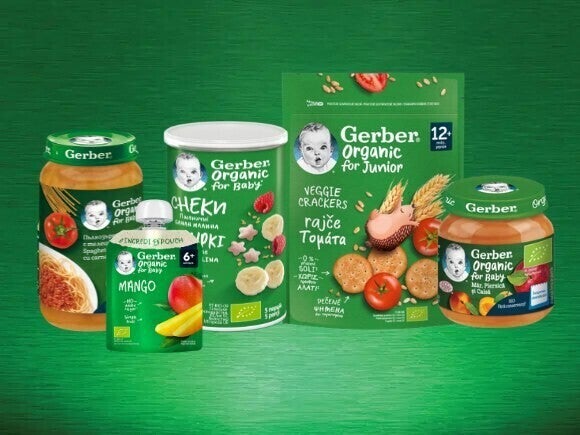 Gama Gerber Organic