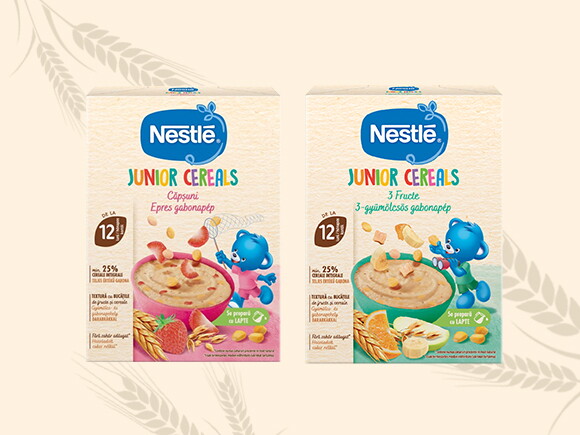 Cerealele Nestle Junior