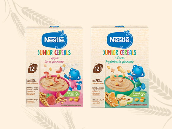 Cerealele Nestle Junior Cerealele Nestle Junior