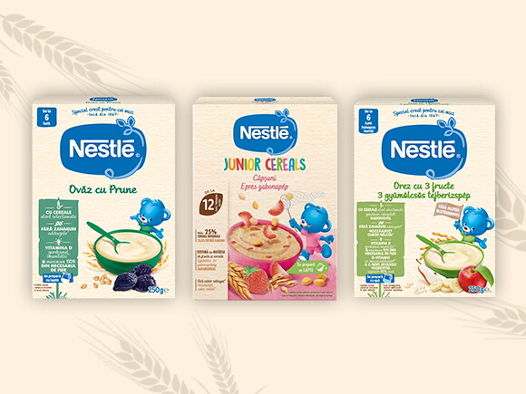 Cereale Nestle