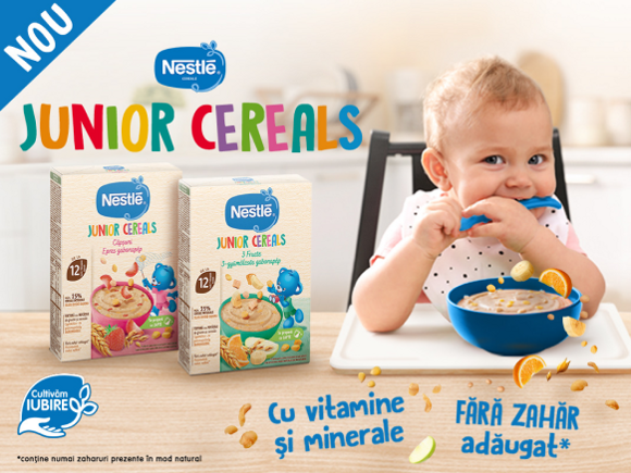 Nestle Junior Cereals Nestle Junior Cereals