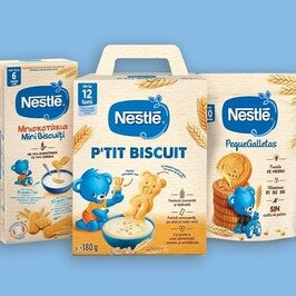 Biscuiți Nestlé