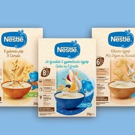 Cereale pentru sugari Nestlé