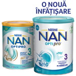 nan optipro 3 800g intre 1-2 ani