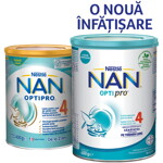 nan optipro 4 400g de la 2 ani