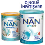 nan optipro 4 800g de la 2 ani