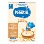 nestle baby 8 cereale ambalaj nou