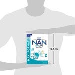 Formulă de lapte praf Nestlé NAN® OPTIPRO 2, pentru bebeluși, 6-12 luni, 1200 g 