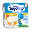gustare cu lapte nestle yogolino caise