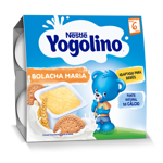 gustare cu lapte nestle yogolino gris cu lapte si biscuiti