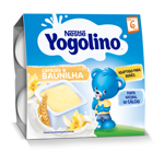 gustare cu lapte nestle yogolino gris cu lapte