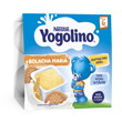 Gustare Nestlé Yogolino Gris cu lapte si biscuiti