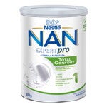 Formulă de lapte praf NESTLÉ NAN TOTAL CONFORT 1, de la naștere, 800g
